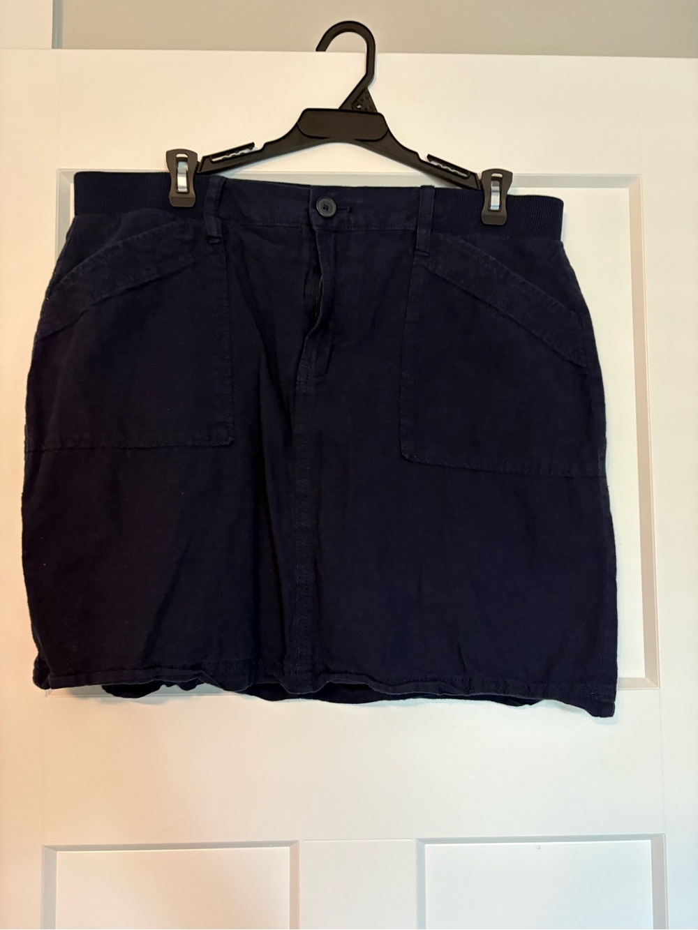 croft & barrow Navy Utility Pocket Skort
